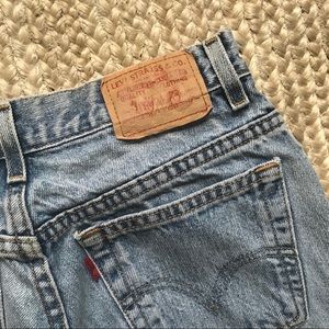 Rare Vintage 550 Levi’s! 8 Long
